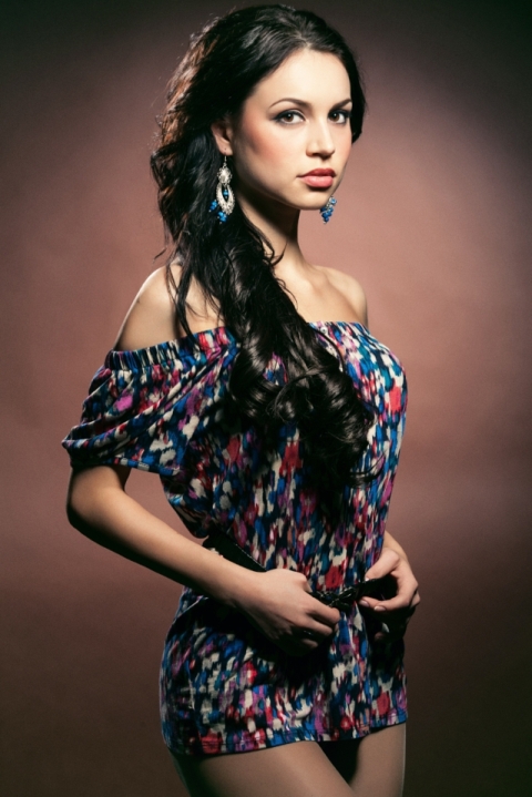 Elina Kireeva, Miss Russia Earth 2013. photo